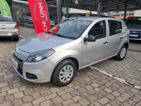 RENAULT SANDERO 1.0 AUTHENTIQUE 16V FLEX 4P MANUAL RENAULT SANDERO 1.0 AUTHENTIQUE 16V FLEX 4P MANUAL